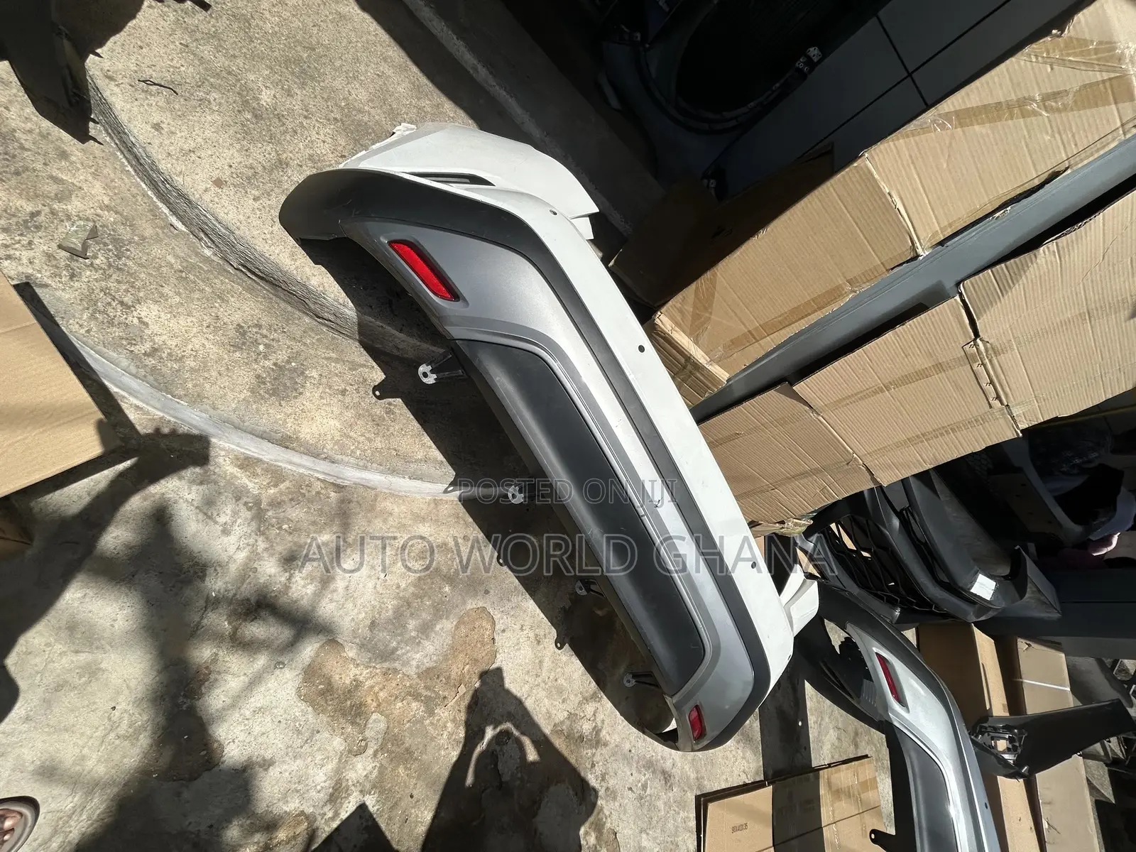 Lexus Rx350 Original Rear Back Bumper 2023 2024 2025