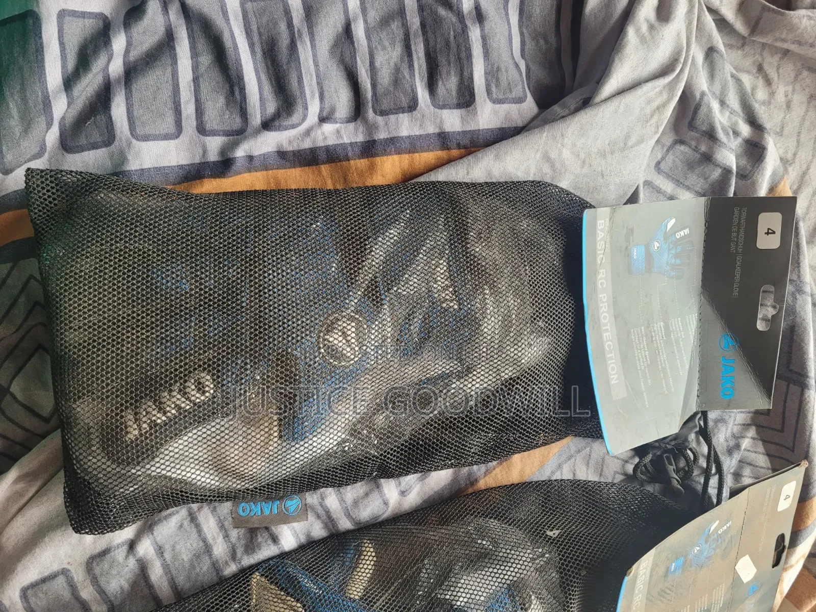 Jako Keeper Handgloves ( Size 4)