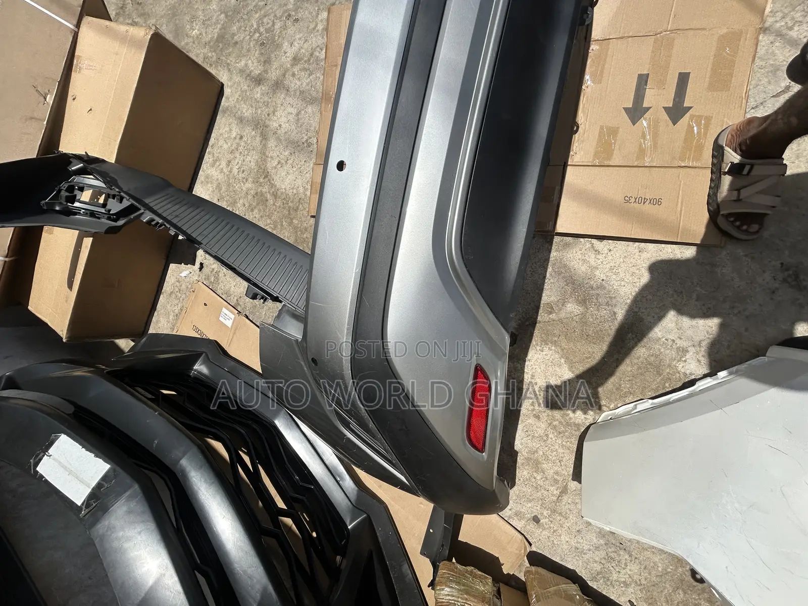 Lexus Rx350 Original Rear Back Bumper Complete 2023 2024 2025