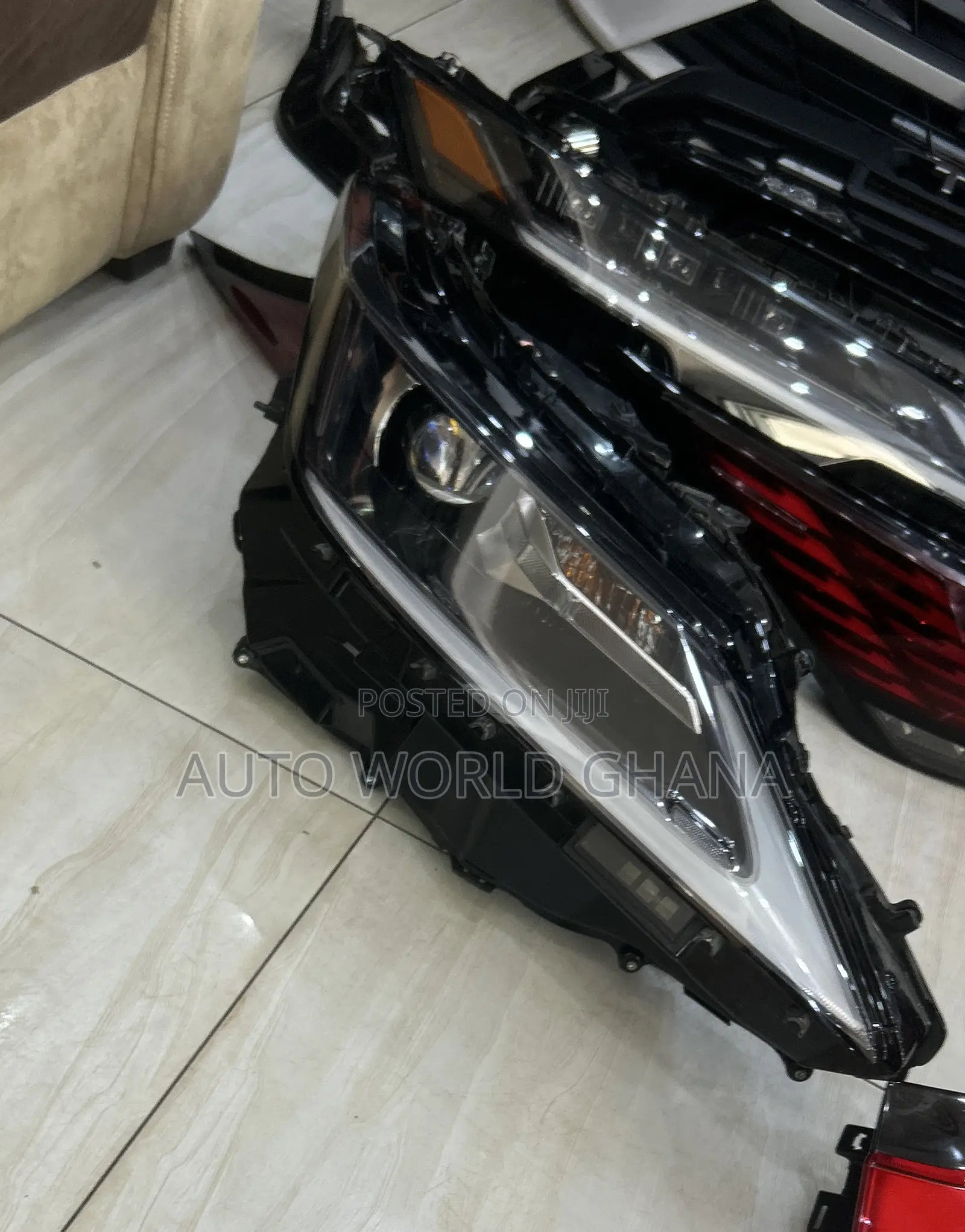 Lexus Rx350 2020 2020 2022 Single Beam Oem Headlight