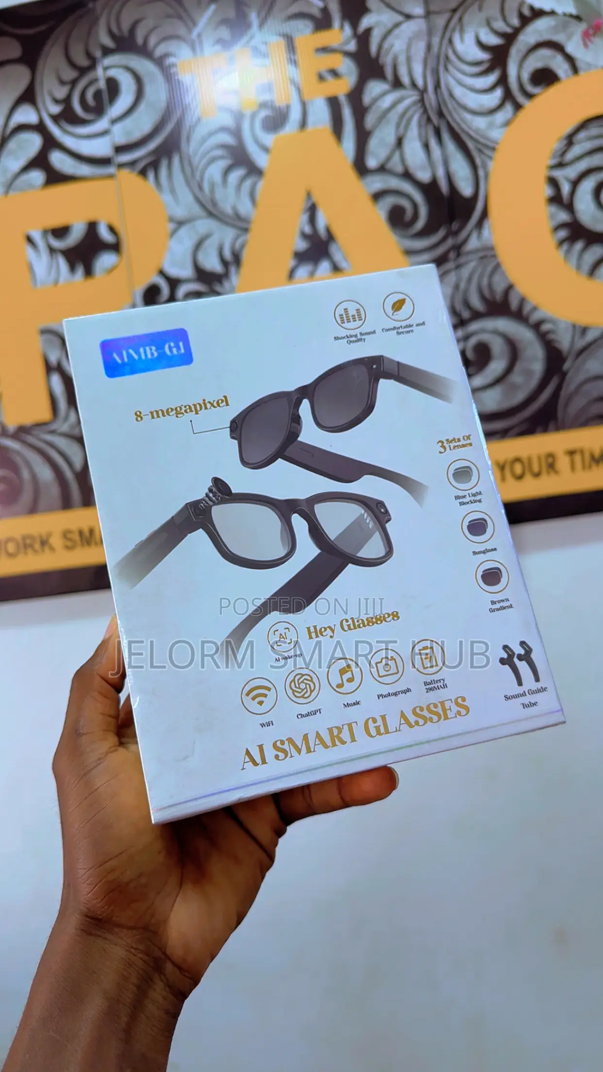 Ai Smart Glasses