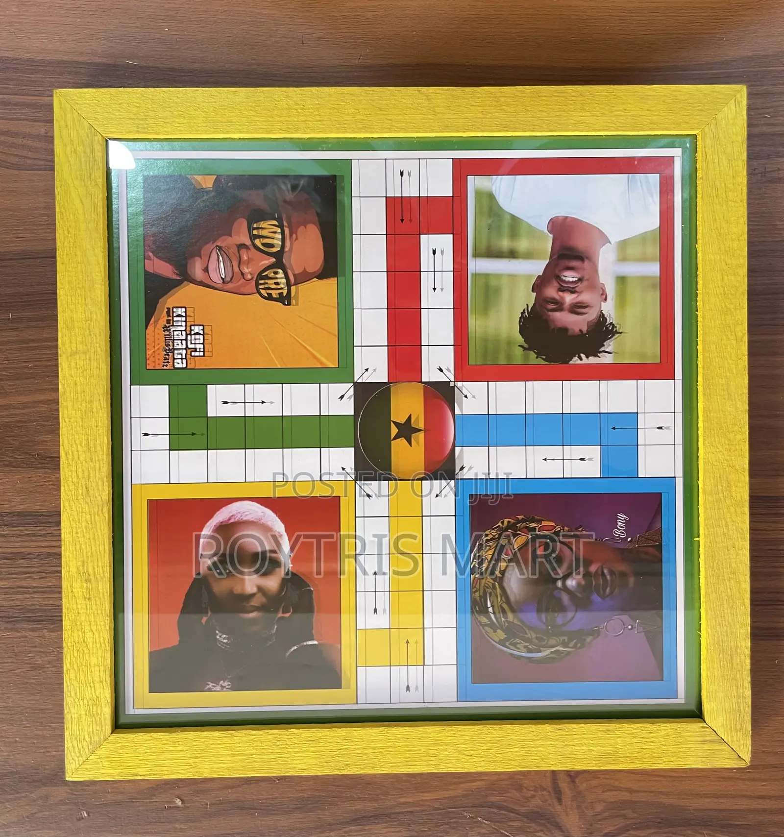 Ludo and Snake Game