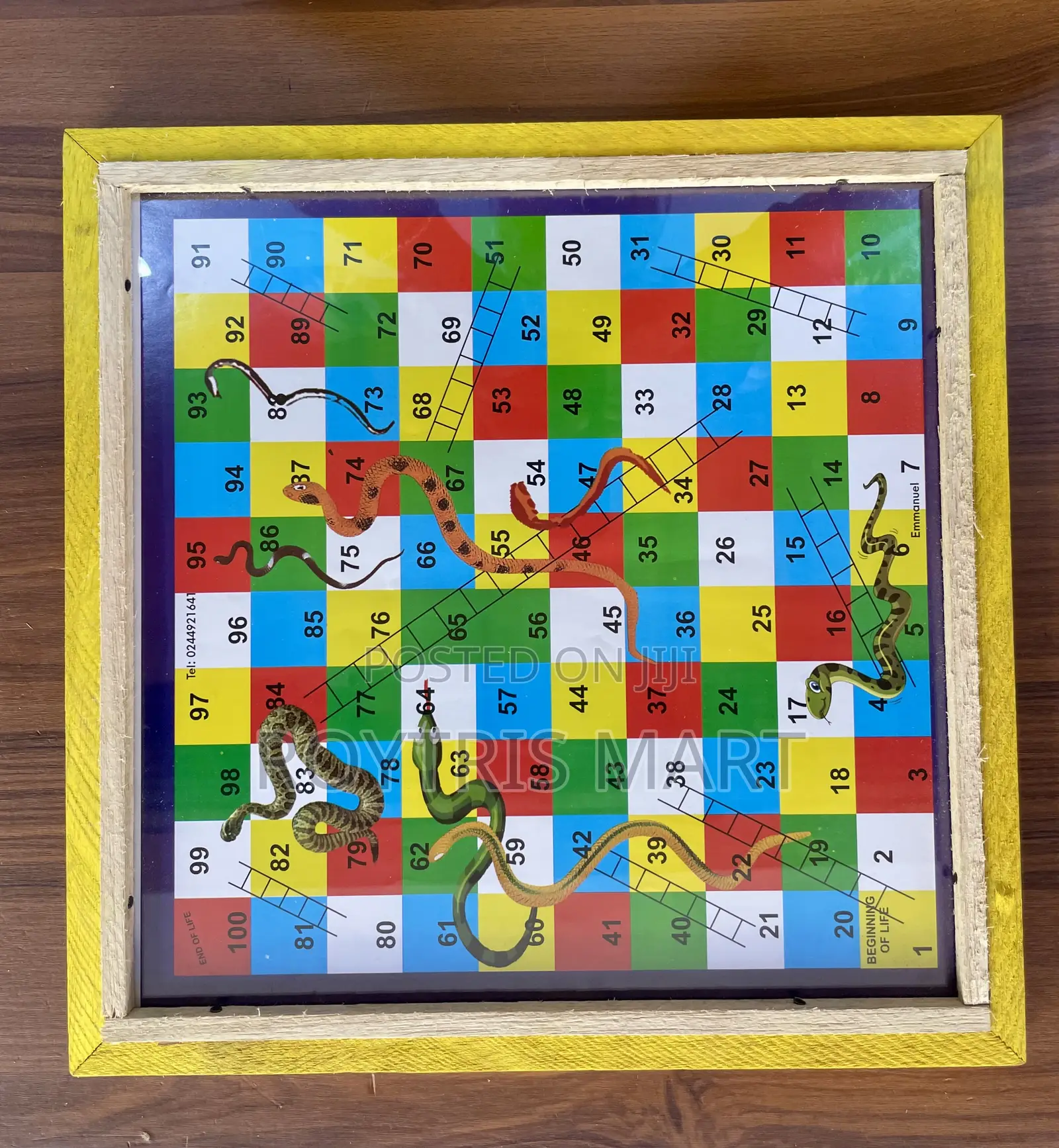 Ludo and Snake Game