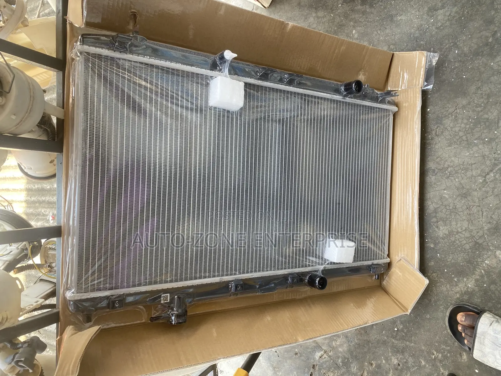 Honda Accord 2013 2014 2015 2016 2017 Radiator Tank