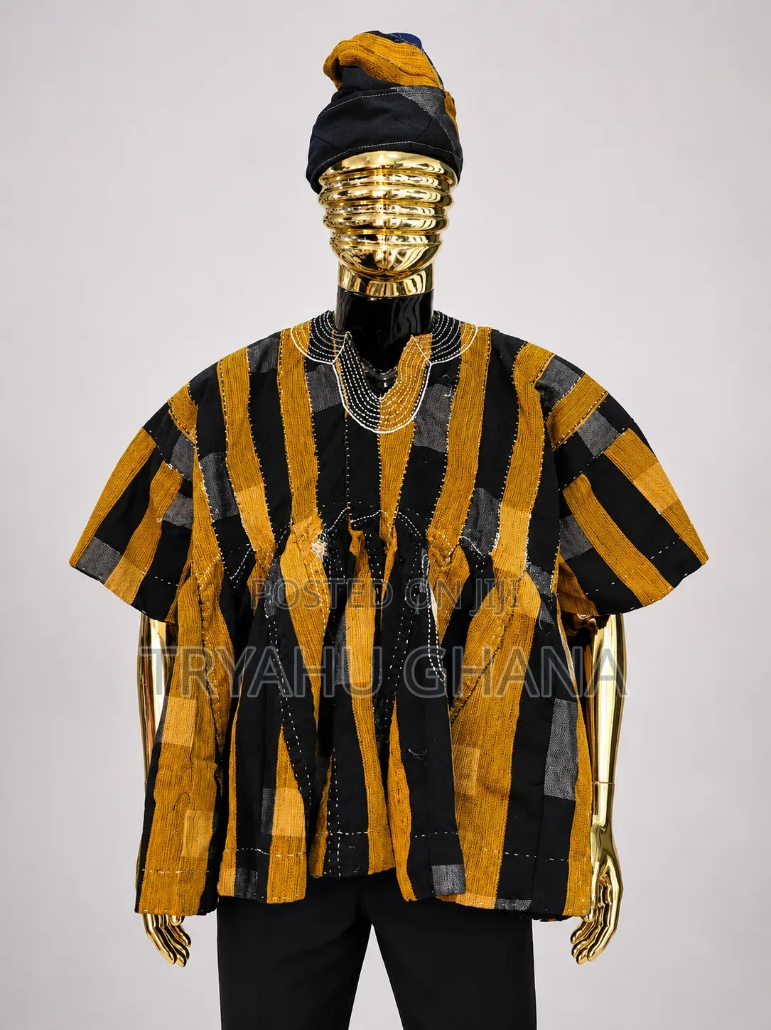 Buy Fugu Smock Online Ghana | Executive African Wear – Tryahu