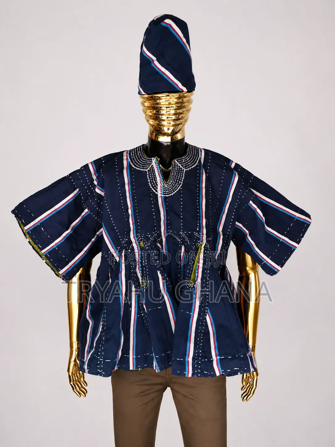 Men’S African Wear Ghana | Premium Batakari Collection