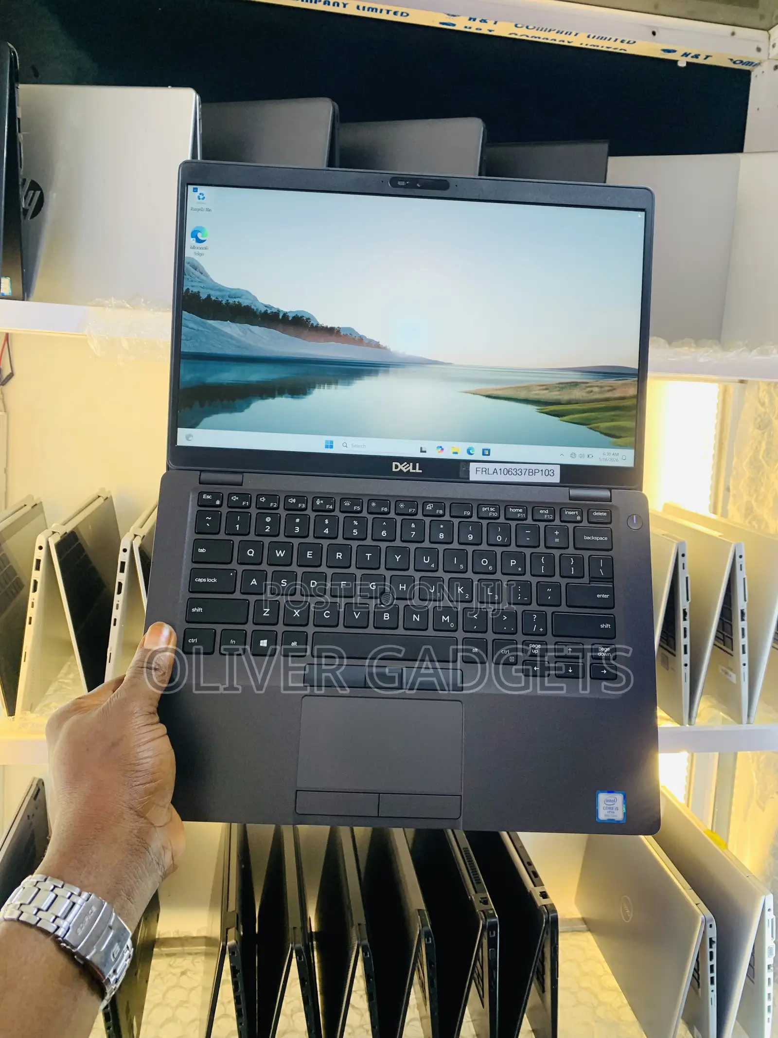 Laptop Dell Latitude 5400 16GB Intel Core i5 SSD 256GB
