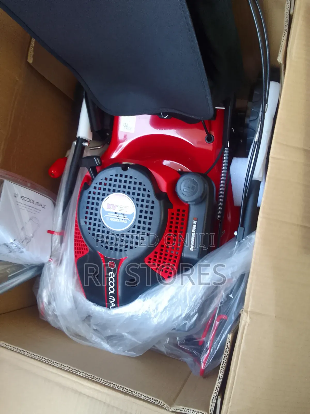 Ecoolmax Lawn Mower 4.5hp Gasoline