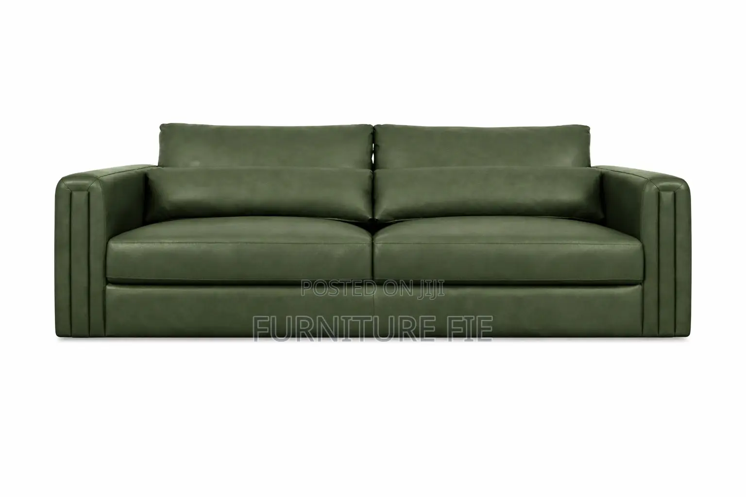 Touville Leather Sofa ( 3 in 1 ) Length