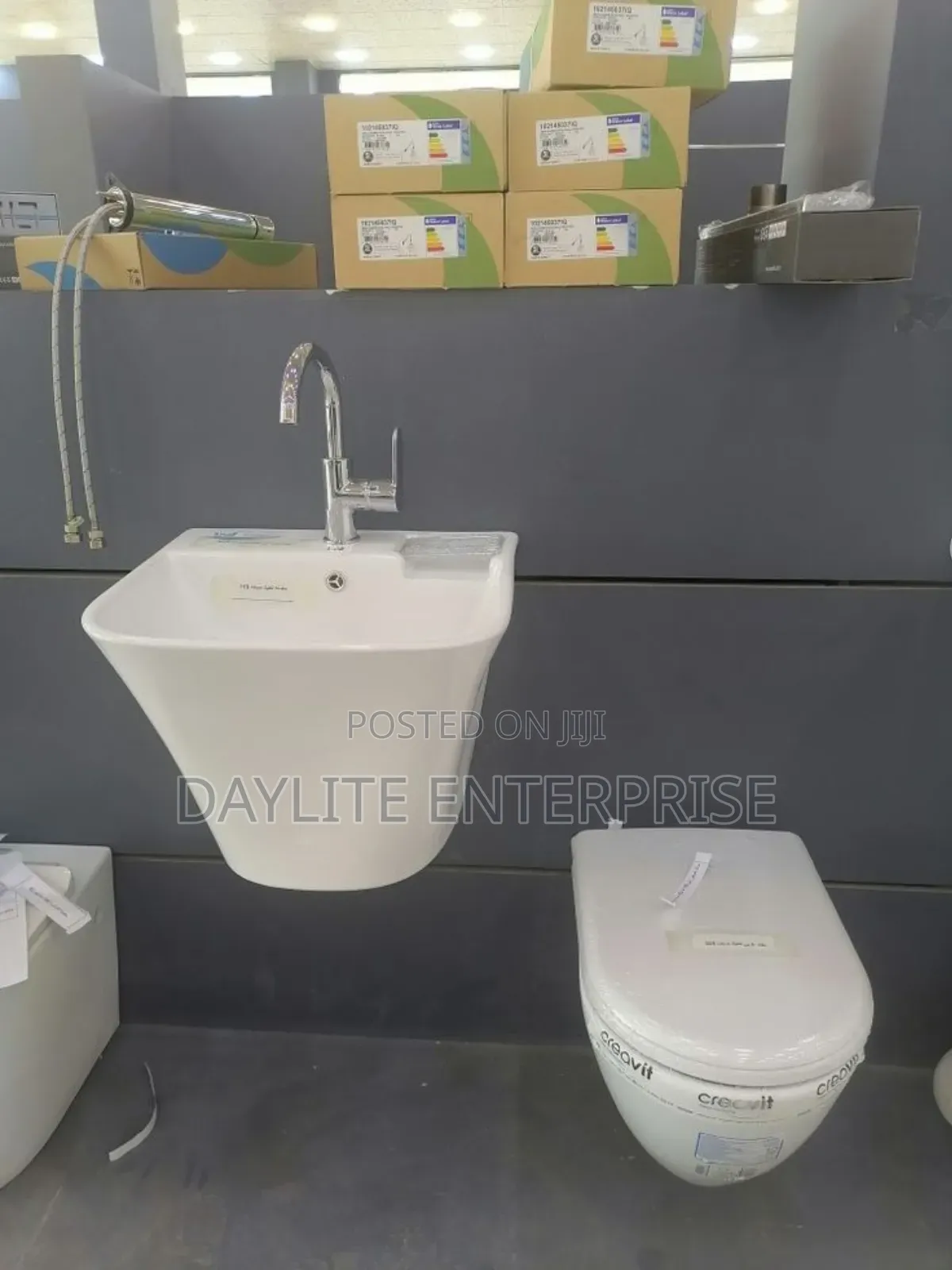 Wall Hung Basin