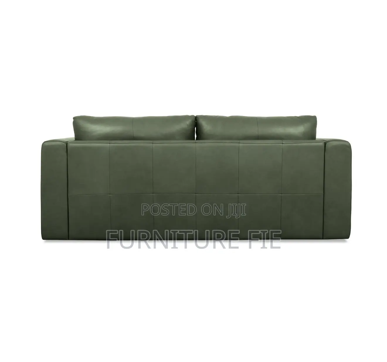 Touville Leather Sofa ( 3 in 1 ) Length
