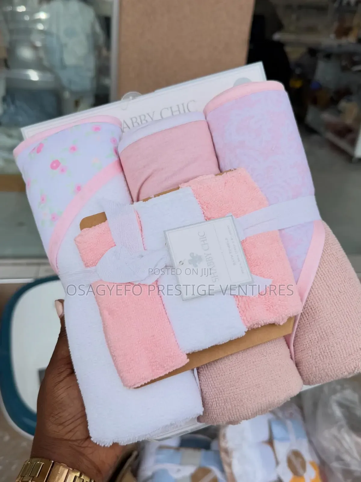 Duck-Duck 6 Piece Baby Bath Set