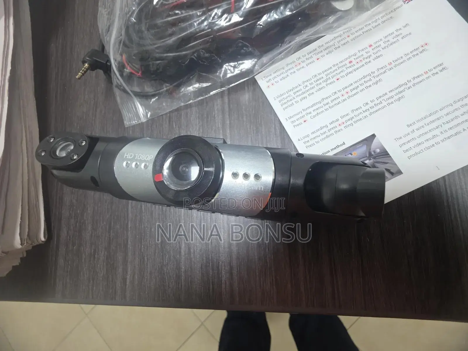 Full View Car Dashcam System, 360° 4 Channel Dash