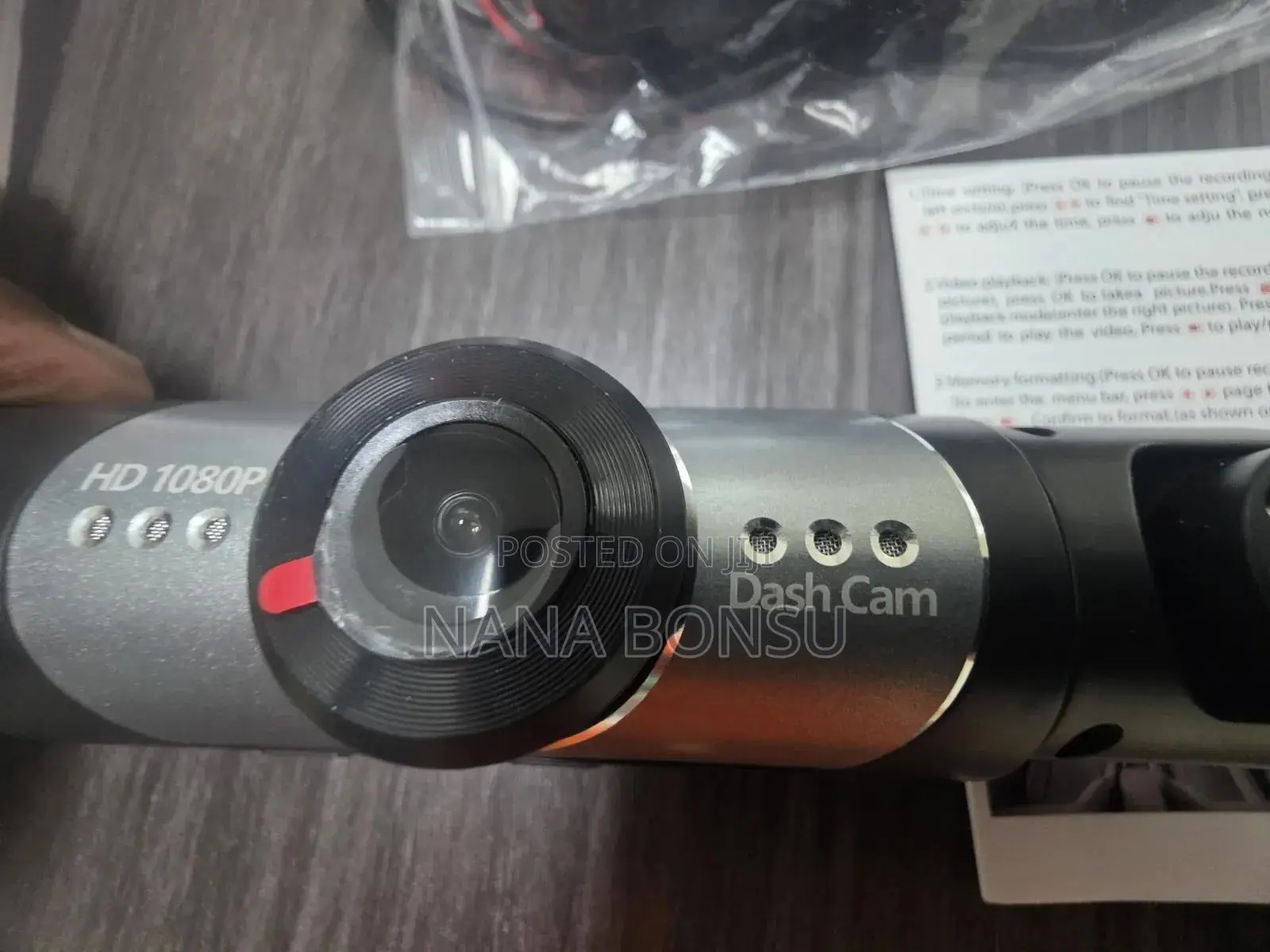 Full View Car Dashcam System, 360° 4 Channel Dash