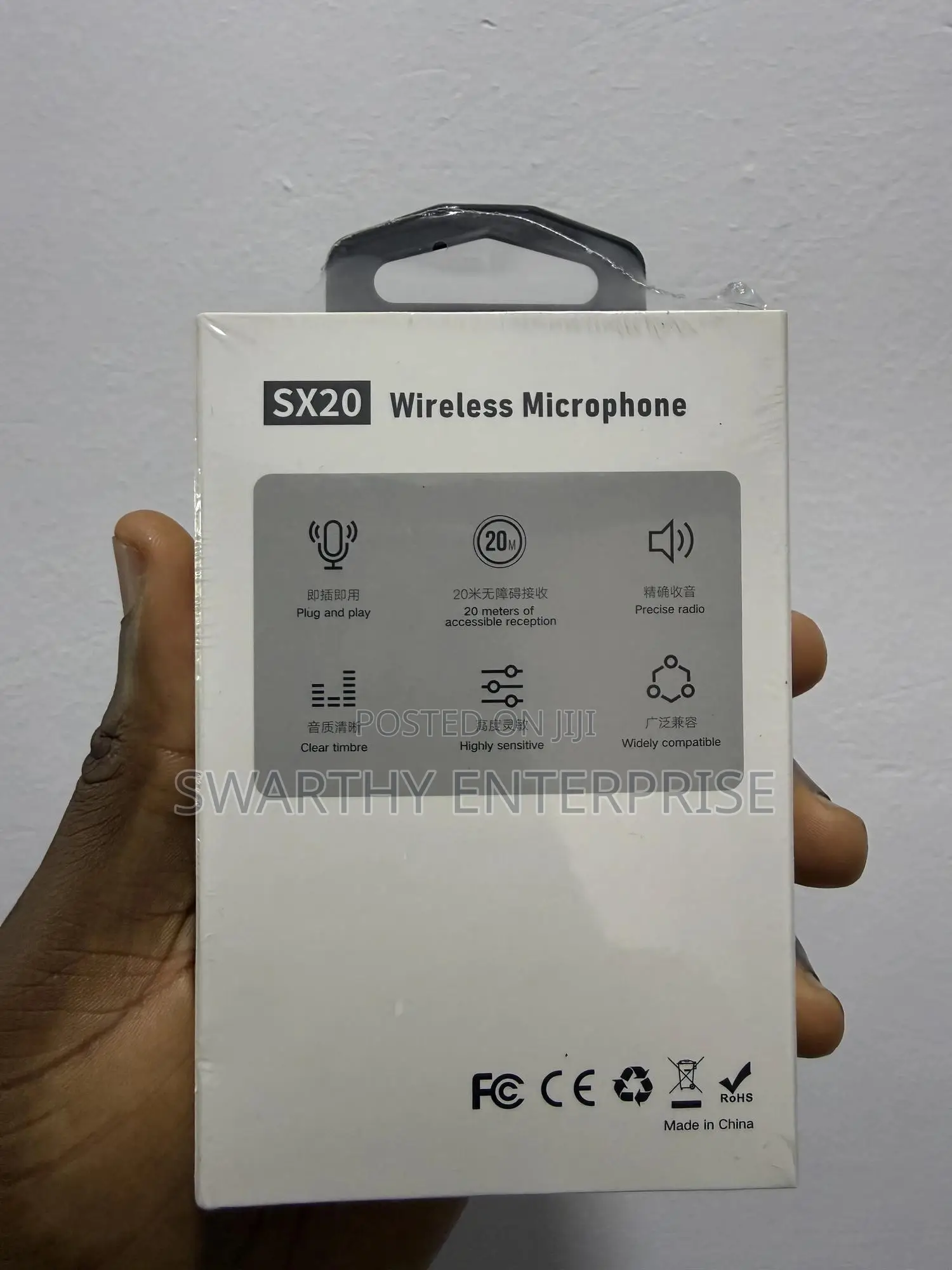Sx20 2.4ghz Content Creation Wireless Microphone 1 Mic - Type C