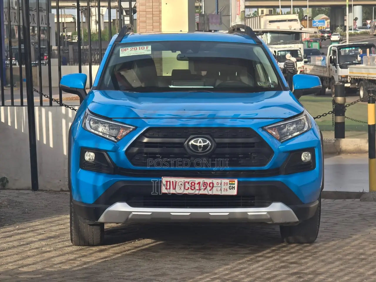 Toyota RAV4 Adventure 2019 Blue