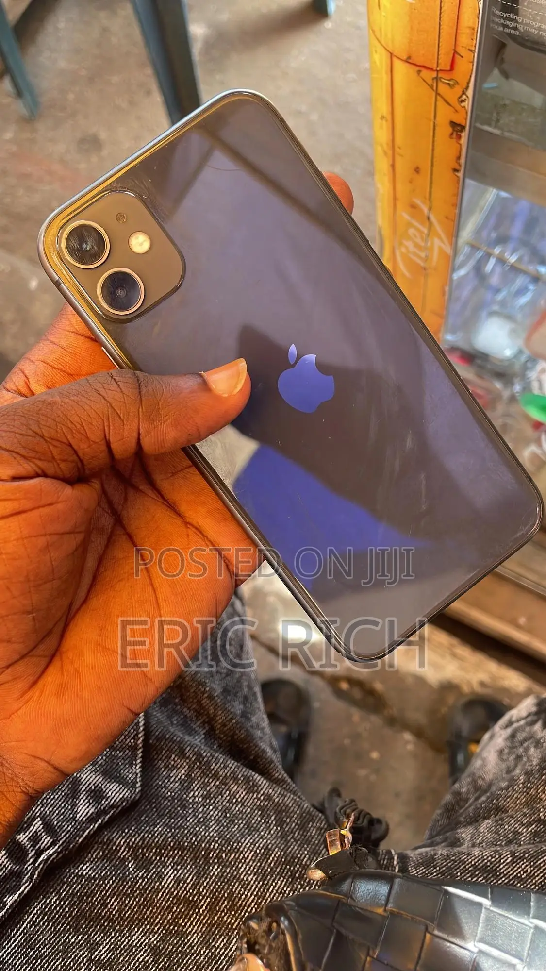 Apple iPhone 11 128 GB Black