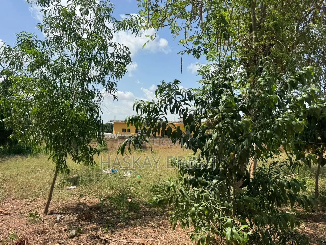 A Titled Plot of Land for Sale at Achimota Neoplan Station