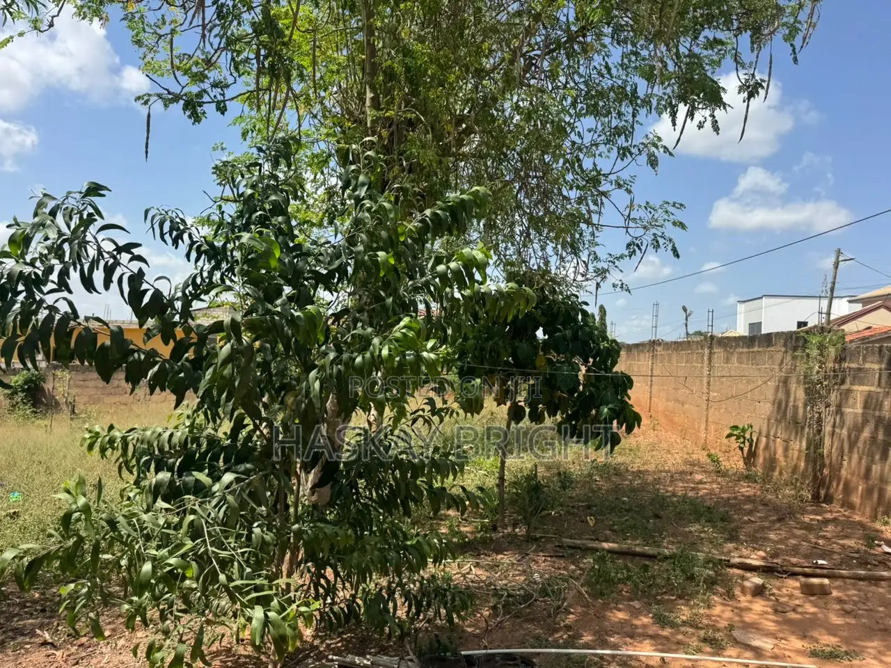A Titled Plot of Land for Sale at Achimota Neoplan Station