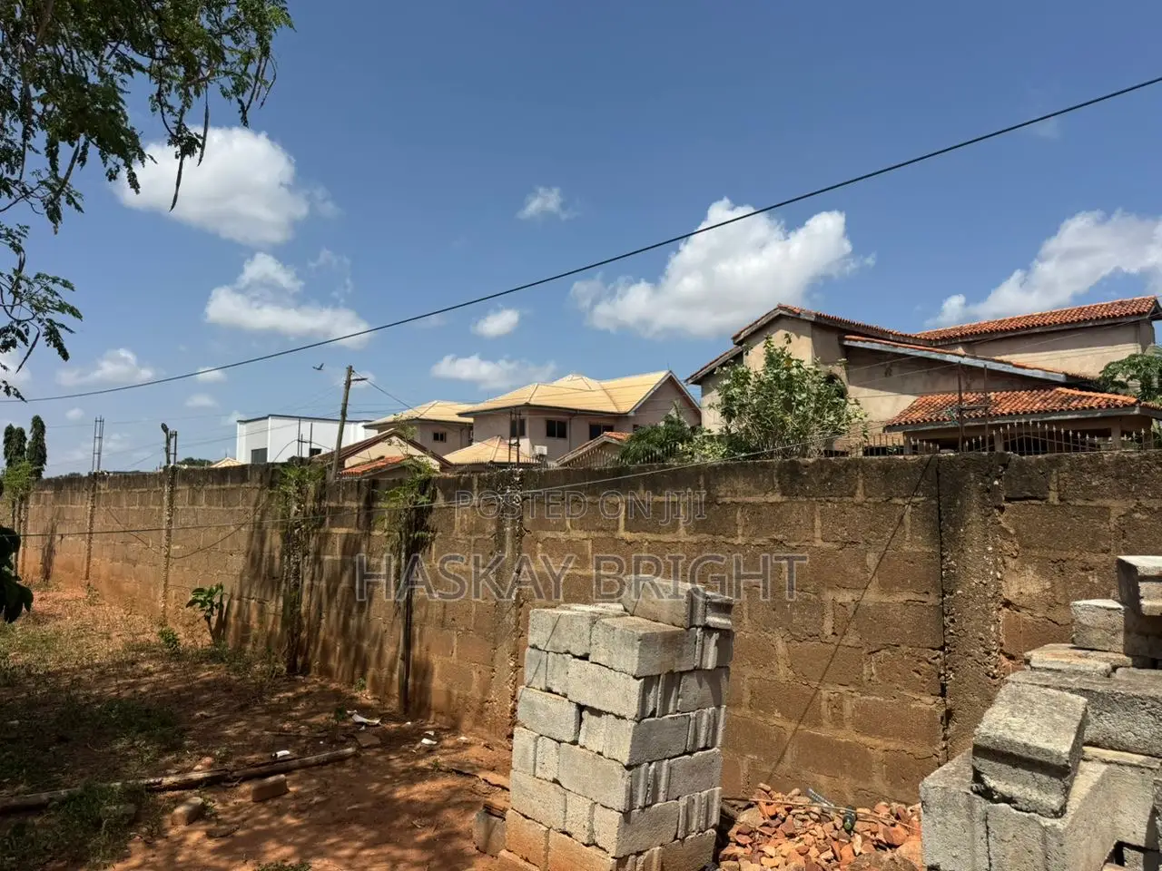 A Titled Plot of Land for Sale at Achimota Neoplan Station