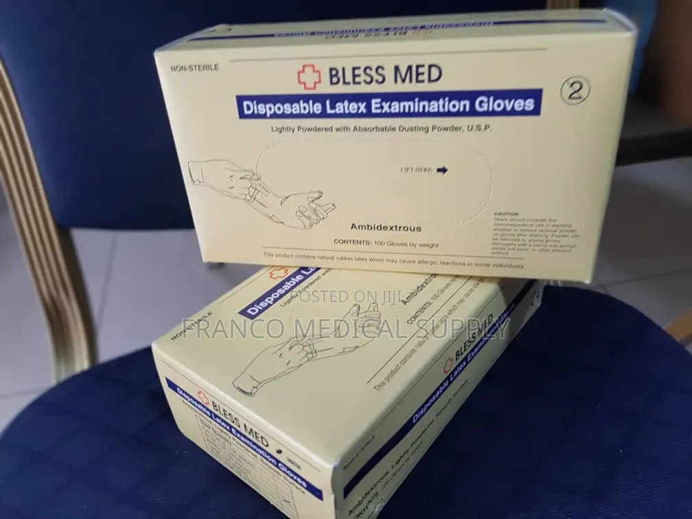 Examination Gloves (Powdered Examination Gloves)