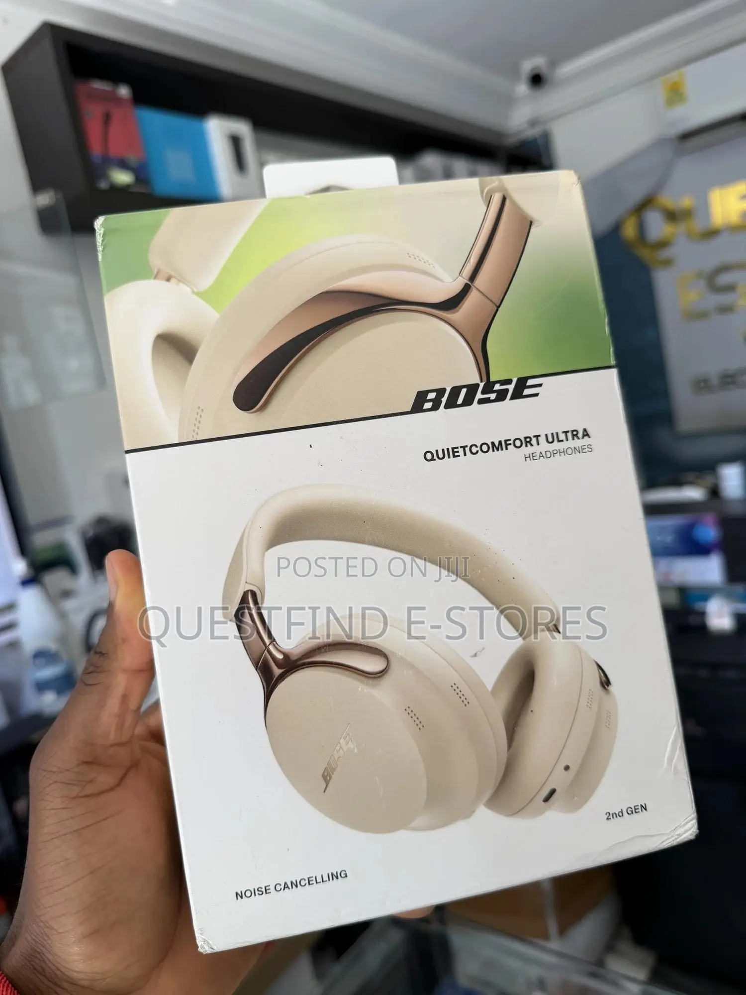 Bose Quietcomfort Ultra Headphones 2nd Gen