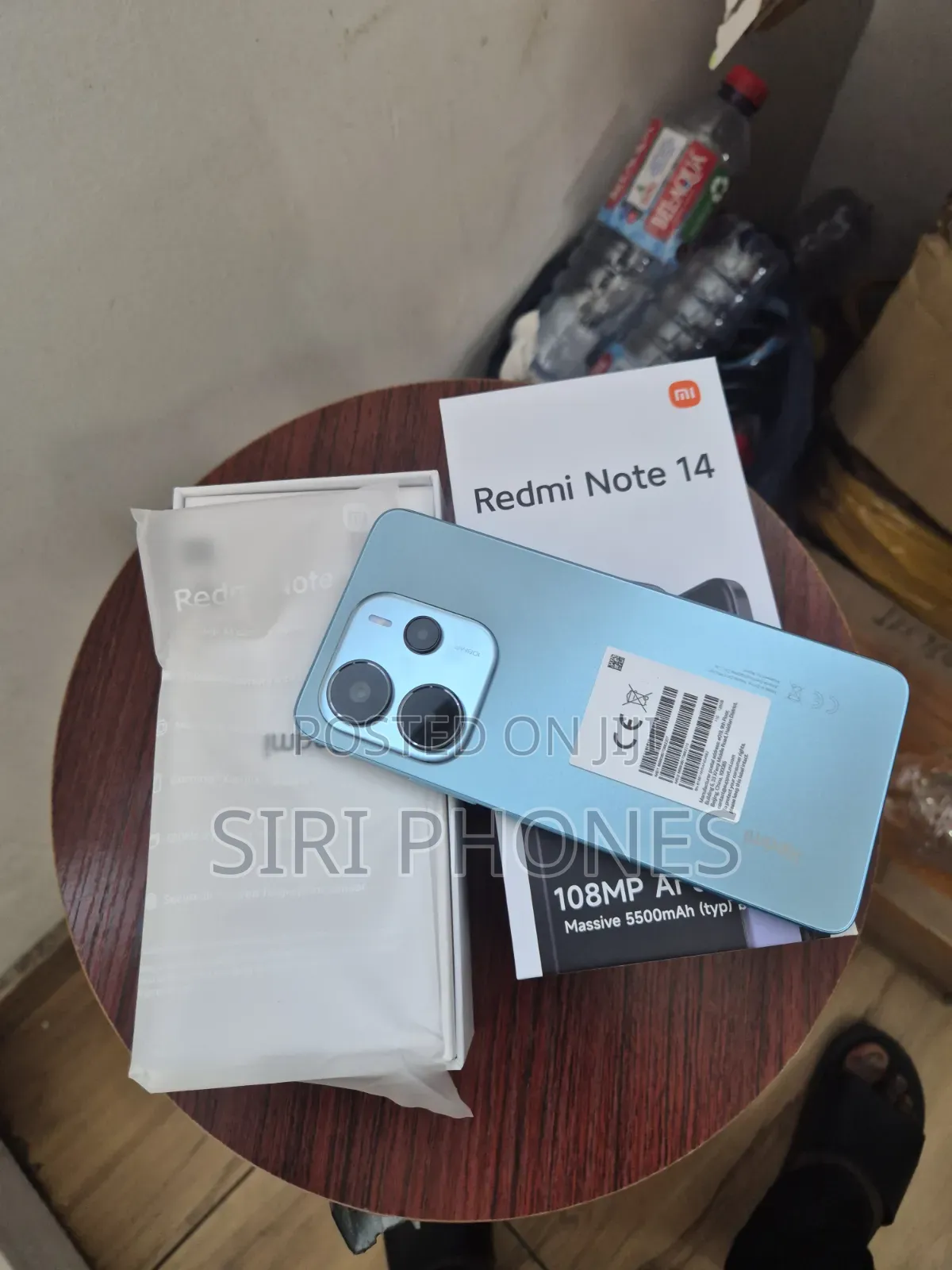 New Xiaomi Redmi Note 14 4G 128 GB Green