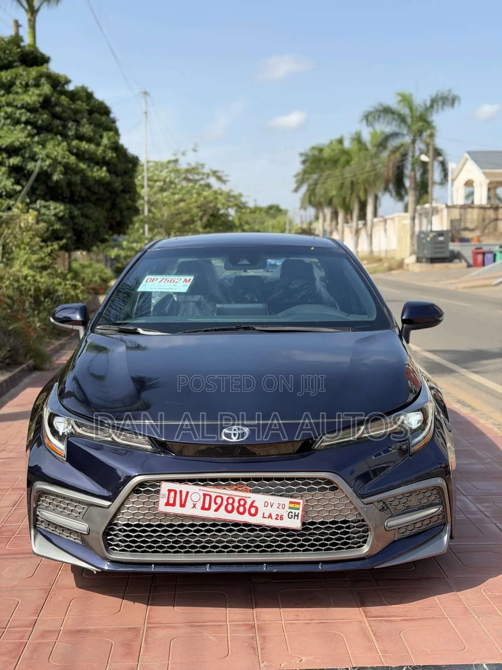 Toyota Corolla SE 2022 Blue