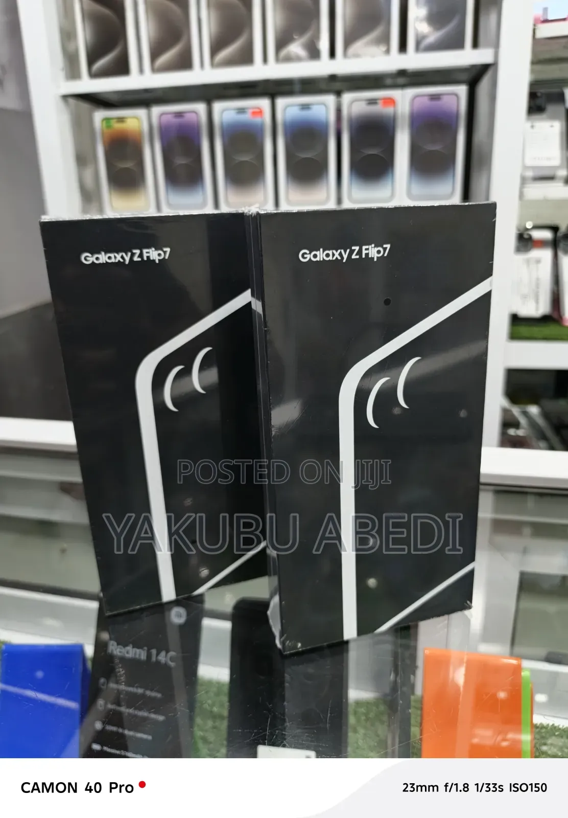 New Samsung Galaxy Z Flip7 512 GB Black