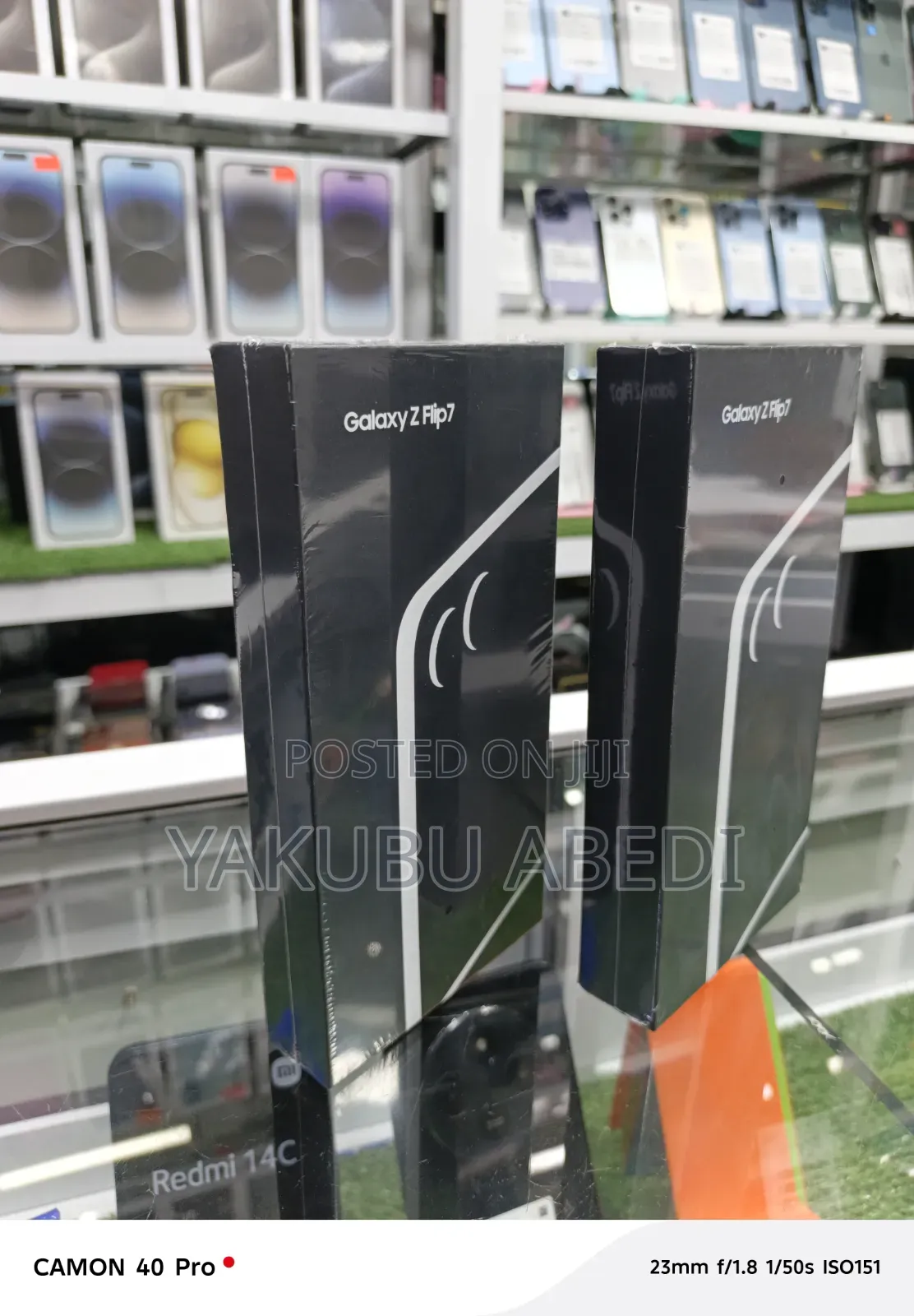 New Samsung Galaxy Z Flip7 512 GB Black
