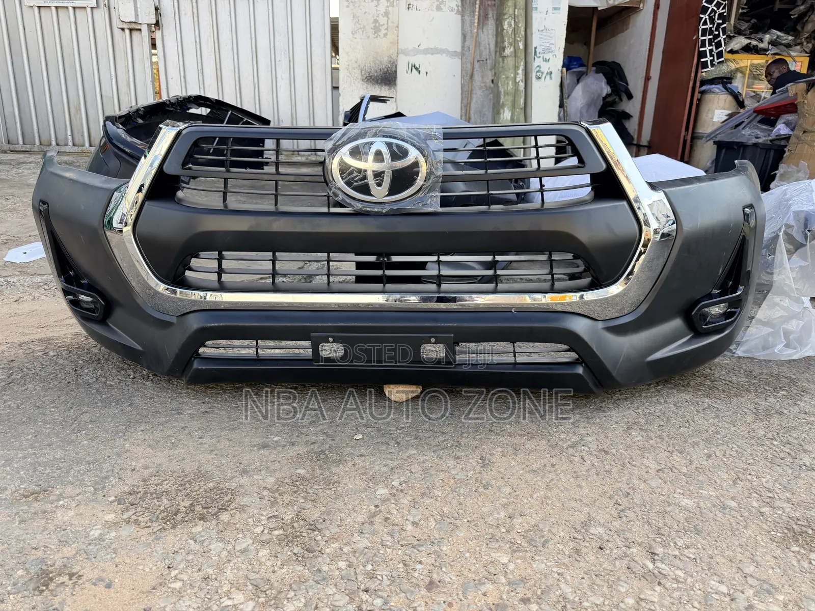 Toyota Hilux 2018-2021 Front Complete Bumper