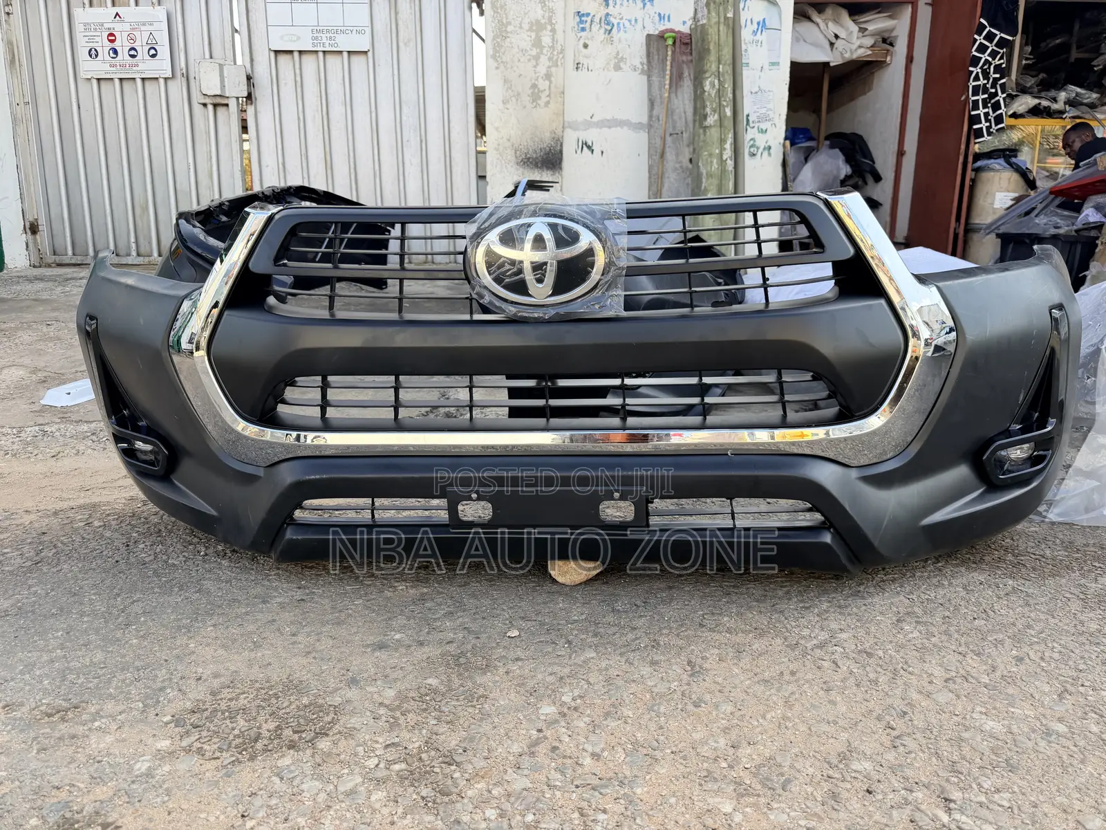 Toyota Hilux 2018-2021 Front Complete Bumper