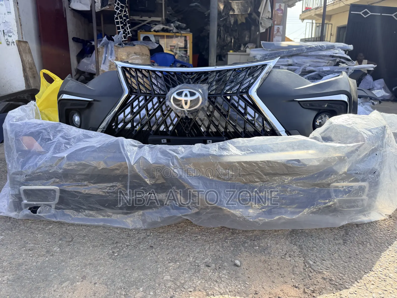 Toyota Rav4 2016-2018 Lexus Spec Bumper Front And Rear/Back Bumper