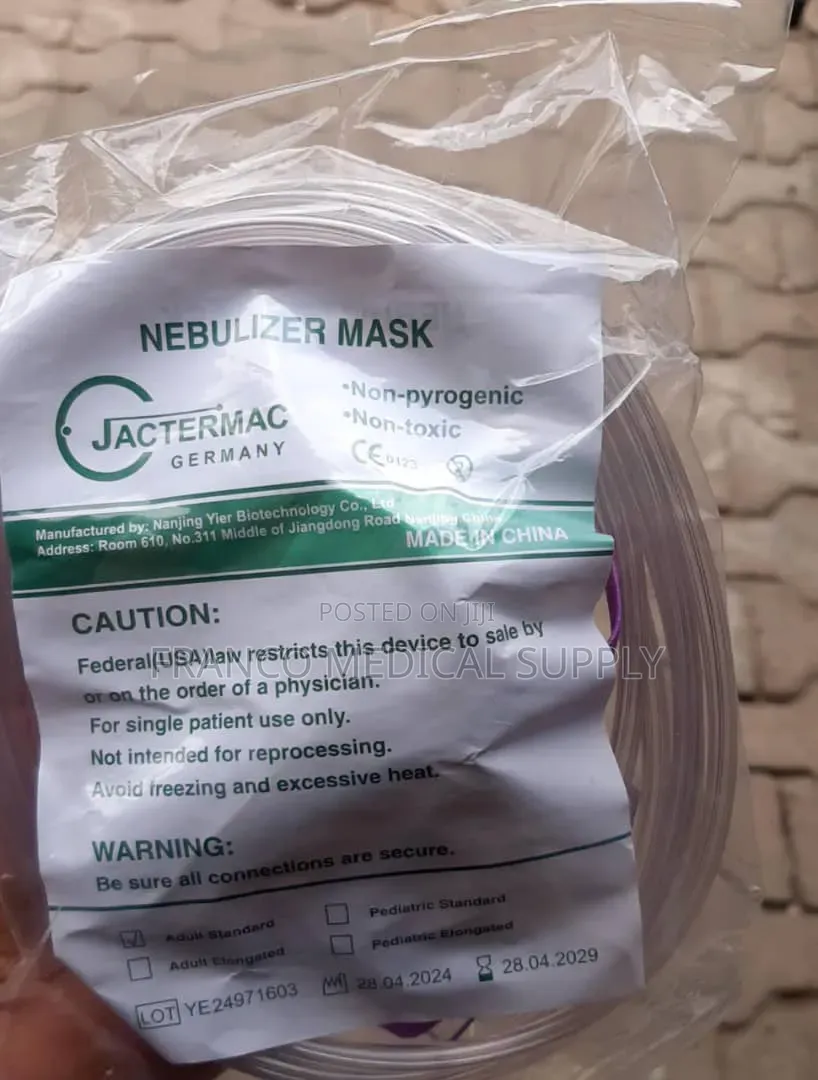 Nebulizer Mask