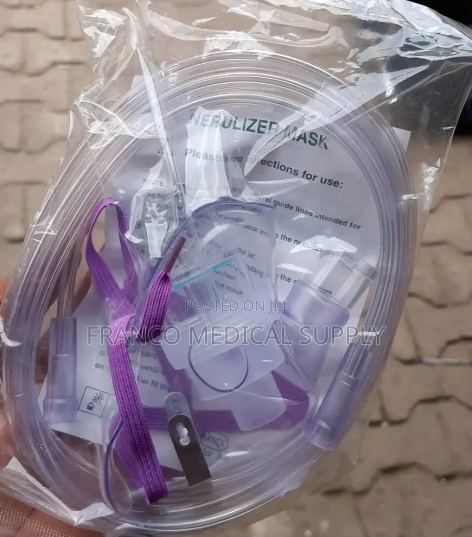 Nebulizer Mask