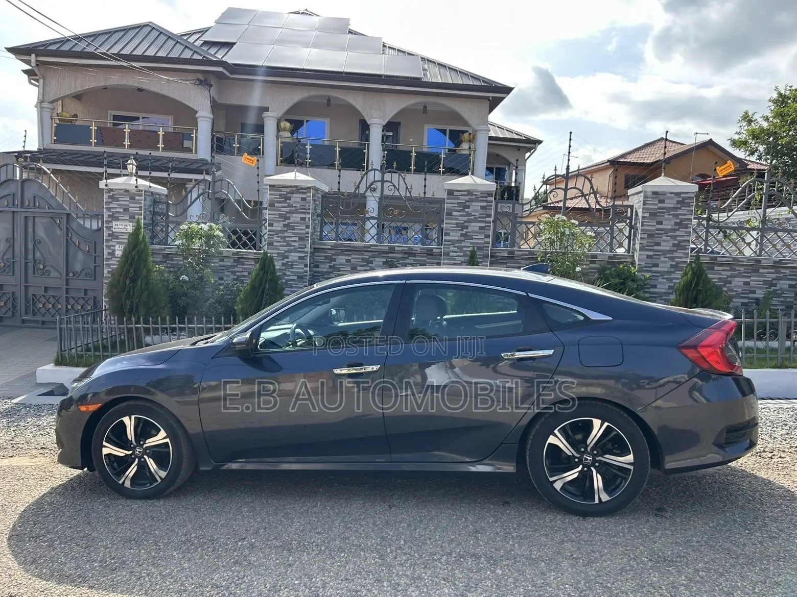 Honda Civic Touring 4dr Sedan (1.5L 4cyl) 2017 Blue