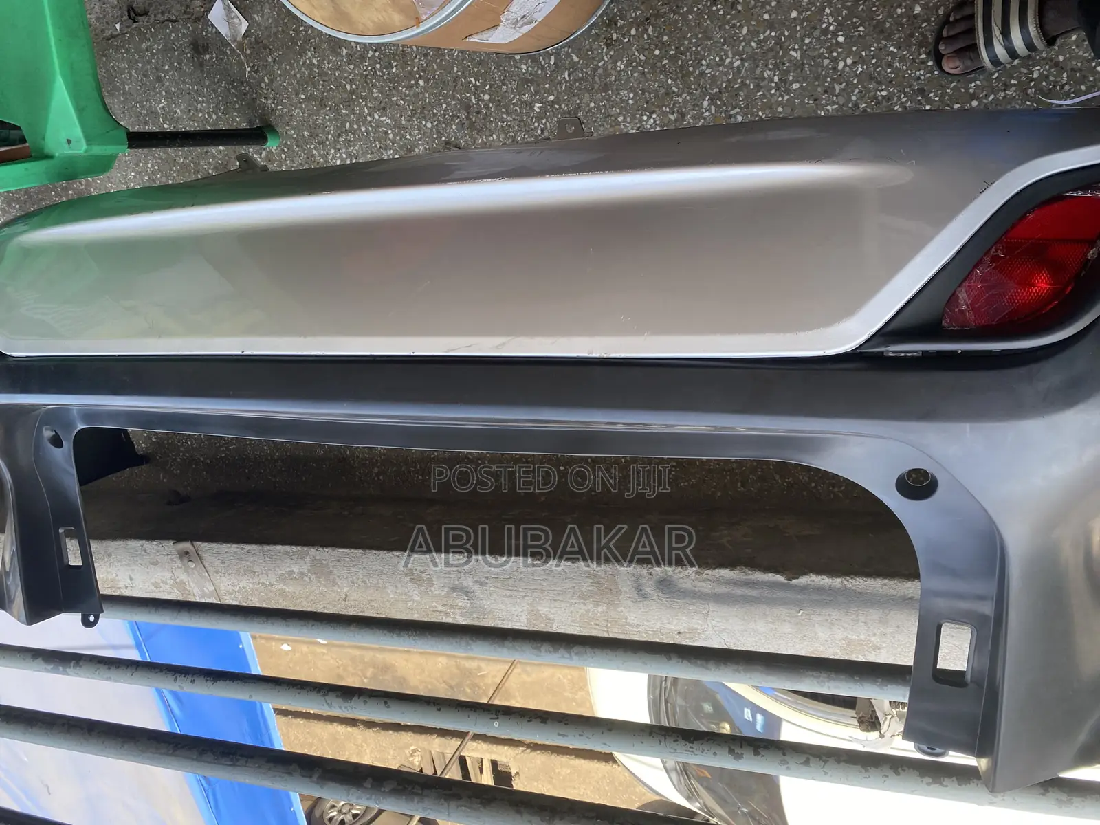 Toyota Highlander 2023 Back Bumper Complete