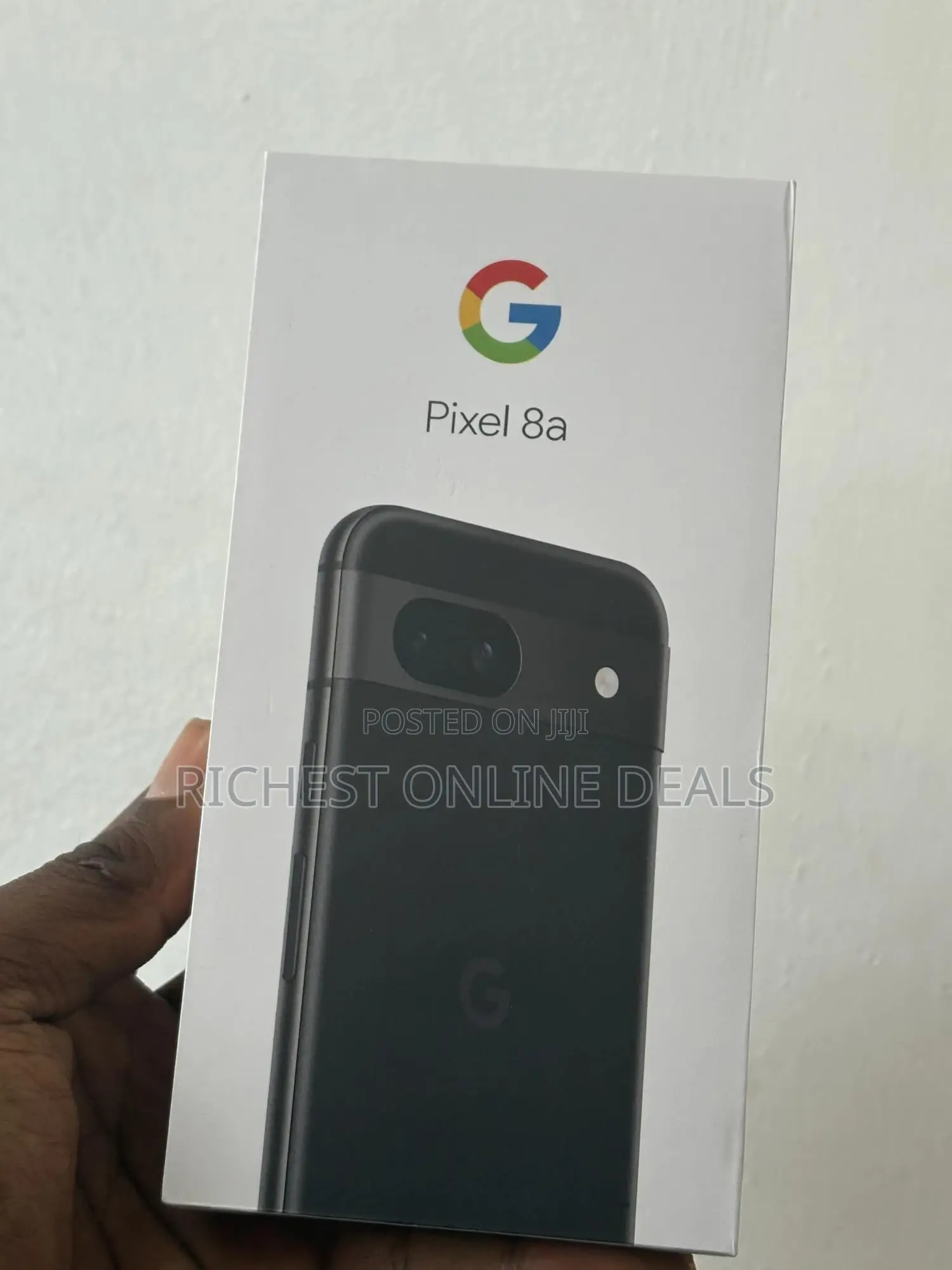 New Google Pixel 8a 128 GB Black
