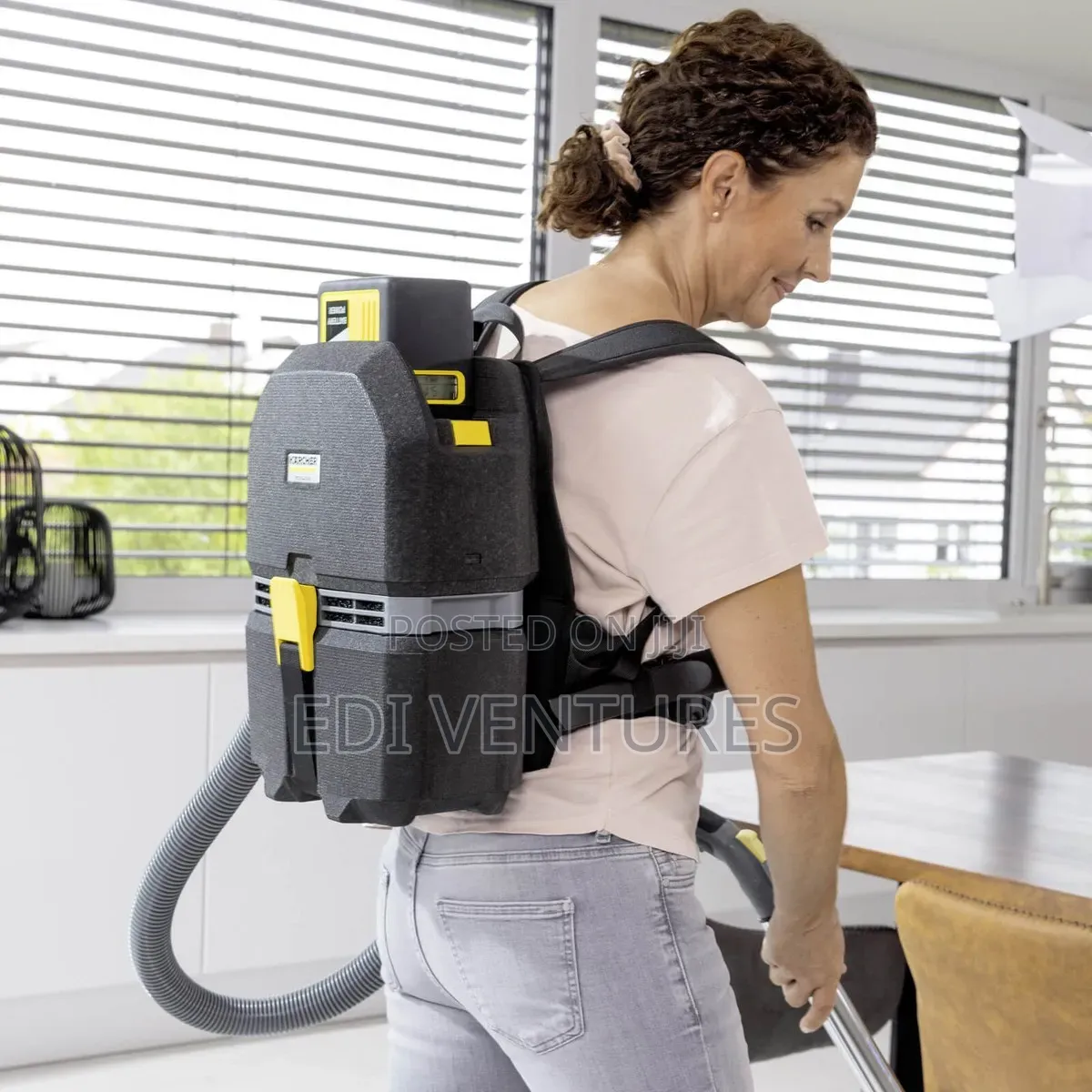 German Karcher Cordless Vacuum Cleaner Backpack