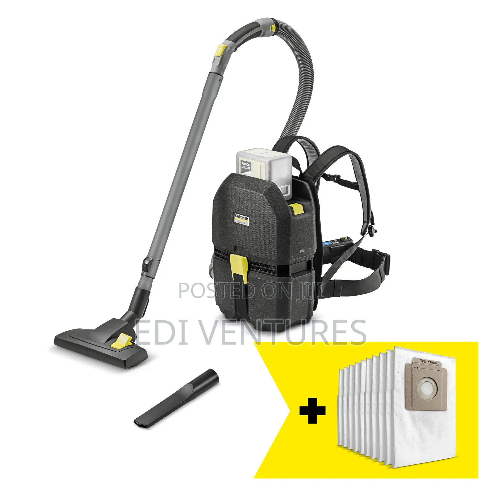 German Karcher Cordless Vacuum Cleaner Backpack