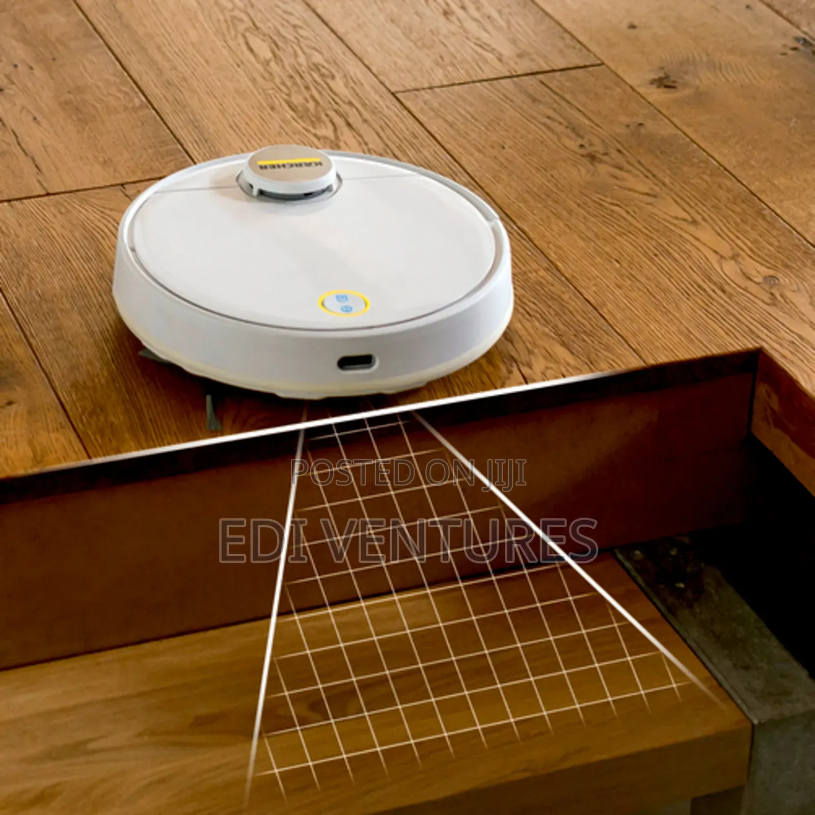 German Kracher Smart Robot Vacuum Cleaner