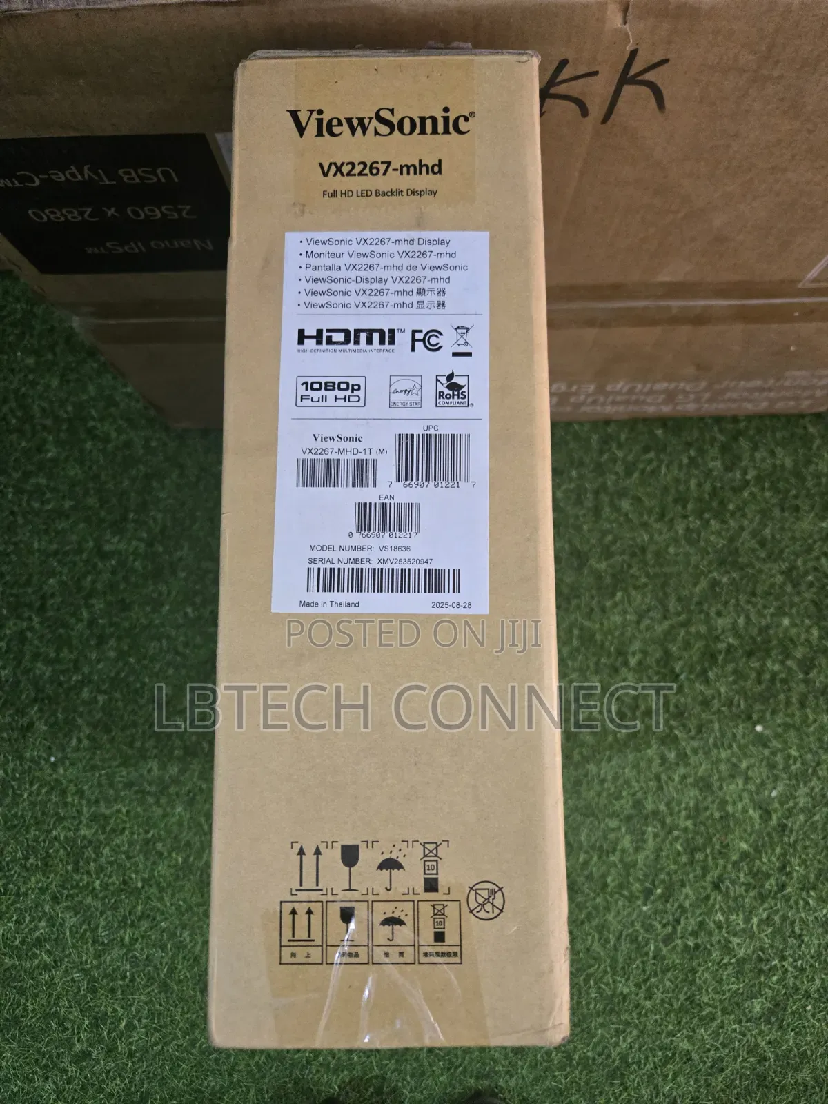 Viewsonic Vx2267-MHD Monitor