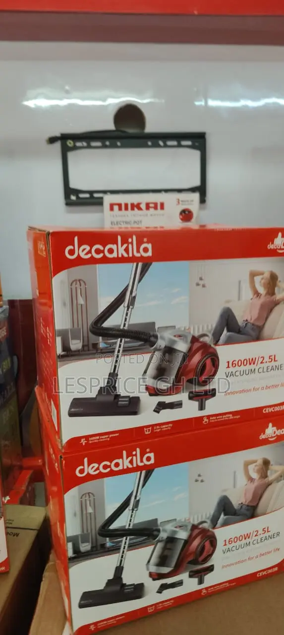 Decakila Vacuum Cleaner 1600w -