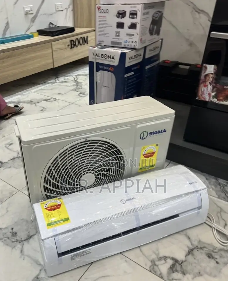Choose Premium Sigma 2.5hp Split Type Ac(White)R410 Gas 