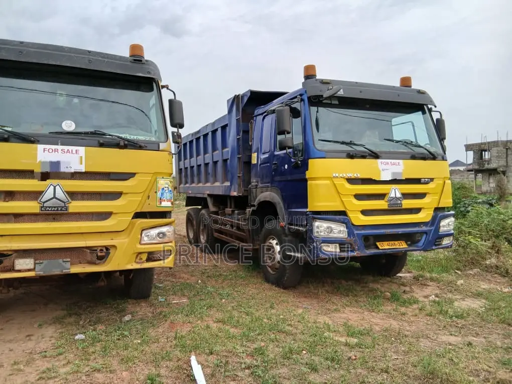 Brand New Howo Tipper Bought 2023