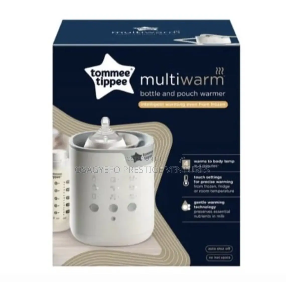 Tommee Tippee Multiwarm Bottle