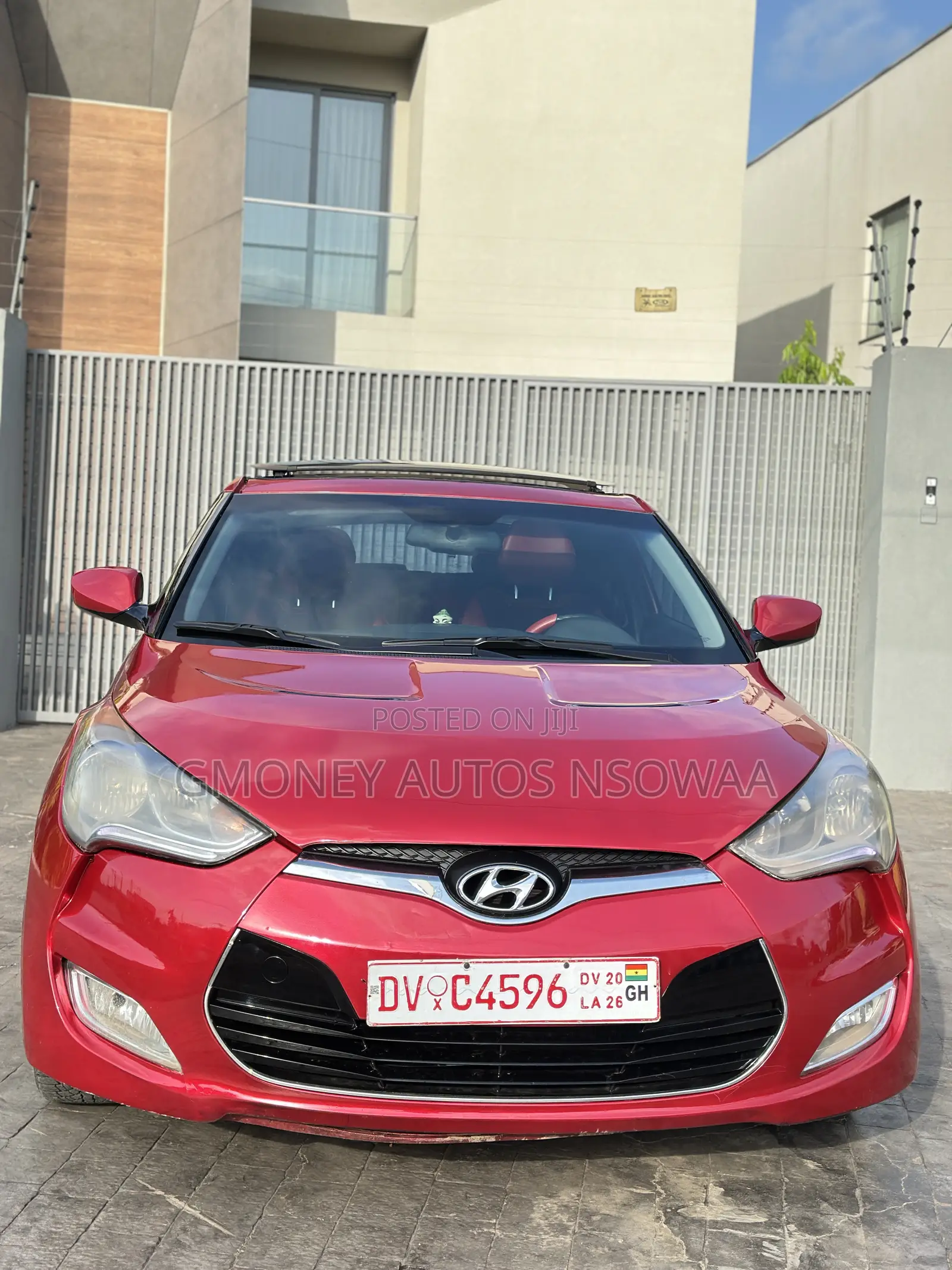 Hyundai Veloster 3dr Hatchback w/Black Interior (1.6L 4cyl 6AM) 2014