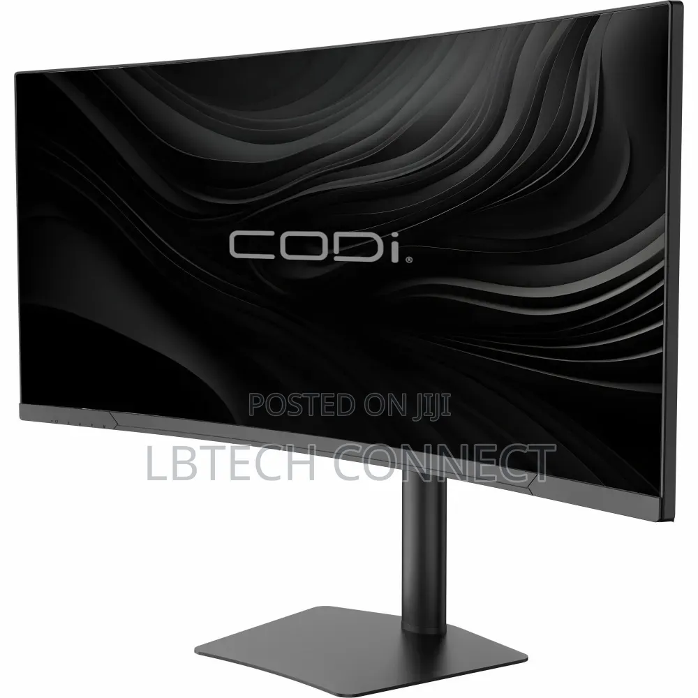 Codi 34" Ultrawide Curved 1500r WQHD 100hz Led Monitor