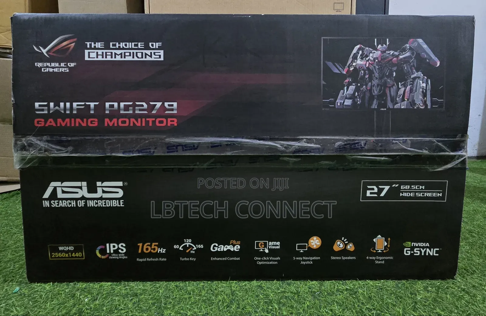 Asus Rog Swift 27" 1440p Gaming Monitor (Pg279qz)