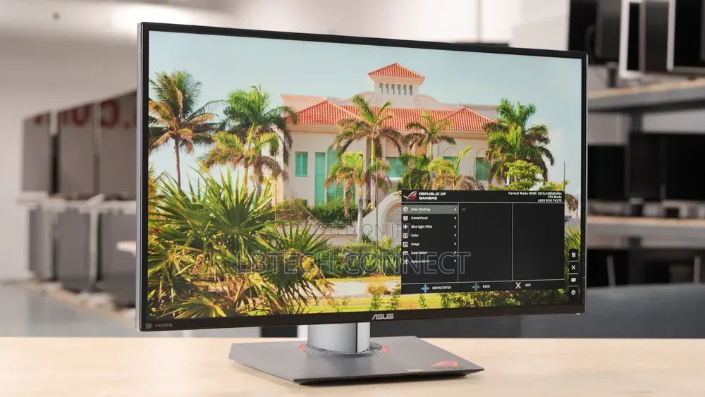 Asus Rog Swift 27" 1440p Gaming Monitor (Pg279qz)